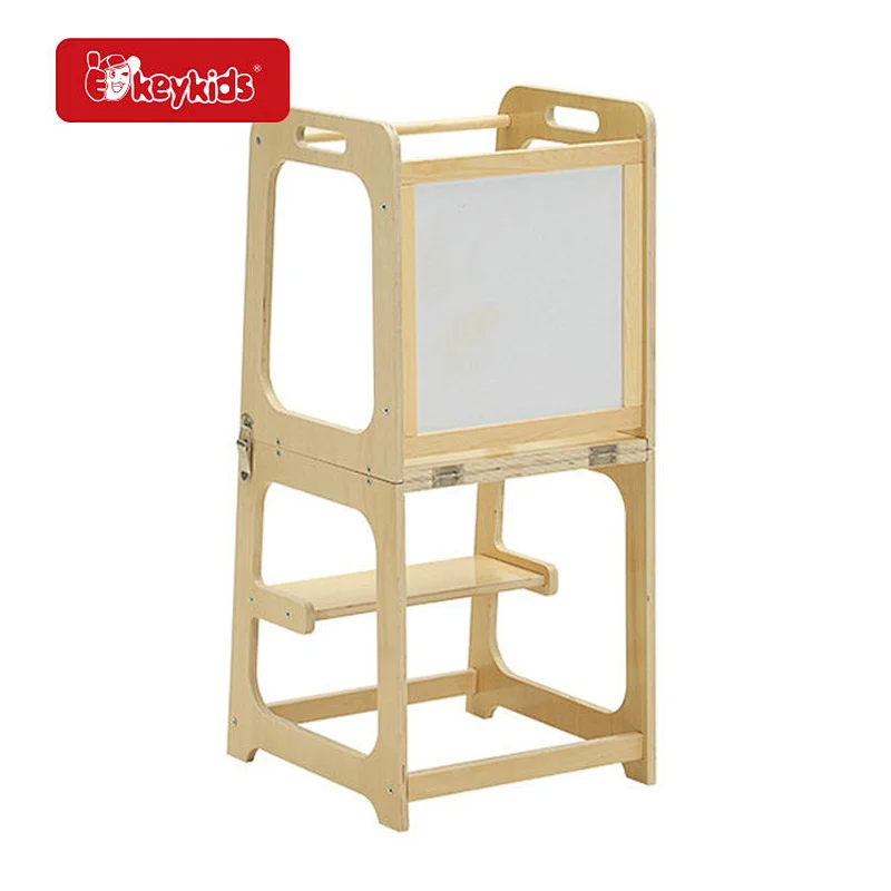 Customize Children Pretend Play Wooden Toy Kitchen Set with Toy Storage W10C914